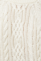 Cotton Knit Sweater